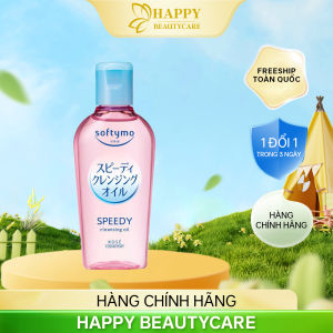 Dầu Tẩy Trang Dịu Nhẹ Làn Da Kose Softymo Speedy Cleansing Oil ( Mini 60mL )