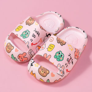 100% KARET ALAMI!! ANTI SLIP Sandal Anak Imut Lucu Import untuk Laki-Laki & Perempuan Termurah Size 24-35 TCA053 [No Box]