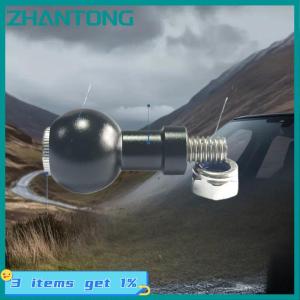ZHANTONG 1 Piece xe máy thể thao máy ảnh gắn kết nối 17mm 25.4mm Bóng đầu để M6 M8 M10 vít Bracket nối cho máy ảnh