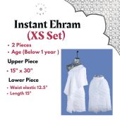 Instant Ehram  XS upto 5XL Mens Muslim Wear - Jubahs