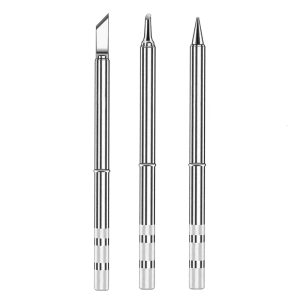 Multipurpose Soldering Tip Kit for Detailed Electronics Work Improved Thermal Conductions Stainless Steel