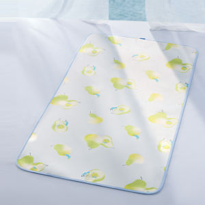 Bc Babycare Baby Cooling Mat Breathable Ice Silk Childrens Kindergarten Washable Mat Antibacterial Cooling Pad Summer