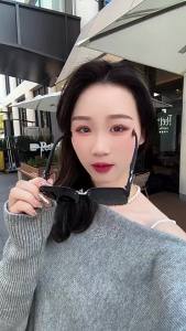 AU26 Kính râm nữ mẫu mới hot trend không gọng chống tia UV gọng lớn thời trang che nắng phong cách thanh lịch dễ phối đồ.