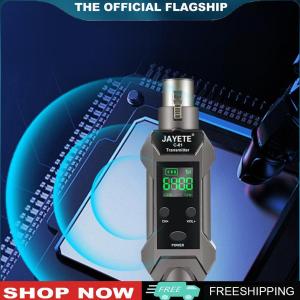 【New Arrival】 ระบบไมโครโฟนไร้สายจอ HD ระยะ 30-50 เมตร สำหรับคาราโอเกะ การแสดงสด และบันทึกเสียงในสตูดิโอ พร้อมรองรับไฟ 48V