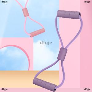 [COD] dfgje 8-Shaped Tensile Device Back Beauty Yoga Chest Expansion Tension Strap Female Back Health 8-Shaped Rope