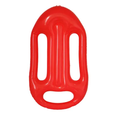 Rescue Can Lifeguard 3 Handle Rescue Can Swimming Float Inflatable Pool Buoy Lifeguard Float Water Rescue Equipment