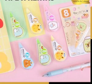 Correction Tape 8Mtr Students Stationary School Supplies Multiple Color 8Meter Karakter Lucu Unicorn Penghapus Pena Roll Kertas