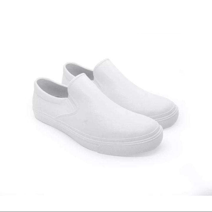 Men's nursing shoes white on sale