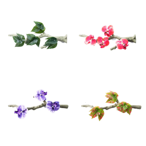 Artificial Terrariums for Lizards Climbing Branch Reptiles Corner Branch Fishtanks Accessories Pet Habitat Decors