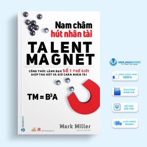 Sách - Nam Châm Hút Nhân Tài-Vanlangbooks