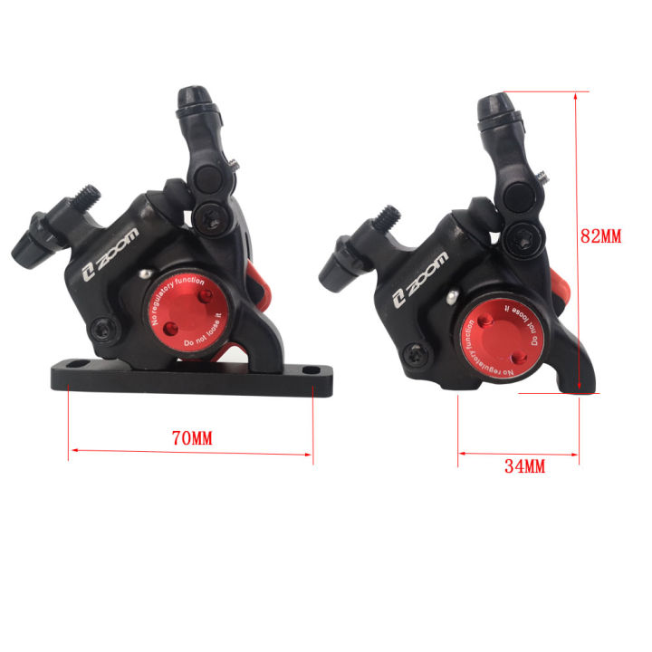 Zoom hydraulic disc discount brakes