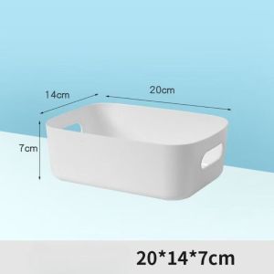 YEYA Hộp đựng đồ nhựa phong cách tối giản hiện đại cho tổ chức nhà cửa