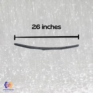 Front Wiper Blades for Toyota Altis 2008-2013 (26" + 14") - CARALL