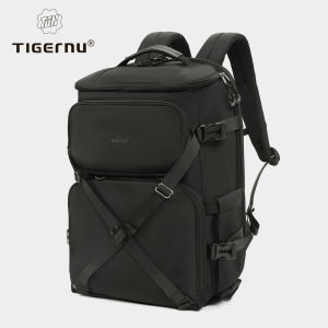 Tigernu 9235 Lifetime Warranty Backpack Men Camera Backpack 14 15.6inch Laptop Backpacks Drone Package Waterproof Cover Travel Backpack Bags