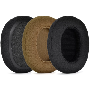 Mềm Bộ nhớ miếng mút đệm tai nghe cho máy nghiền Tai nghe miếng đệm tai đàn hồi Earpads Tai nghe lưới tay áo miếng đệm tai