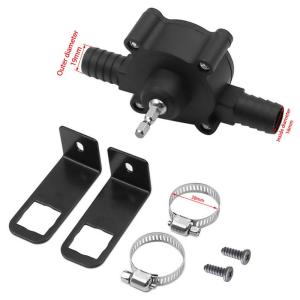 Portable Electric Drill Pump Diesel Oil Fluid Water Pump Hand Self-priming Liquid Transfer Pumps Household small water pump manual electric drill water pump convenient DC water pump self priming centrifugal pump