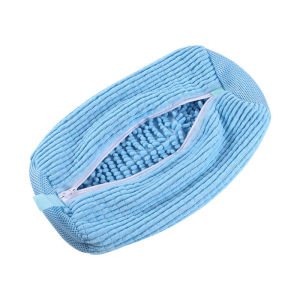 Units Washing Shoes Bag Cotton Laundry Net Fluffy fibers Easily remove dirt Washing Bags Anti-deformation Shoes Clothes Organizer