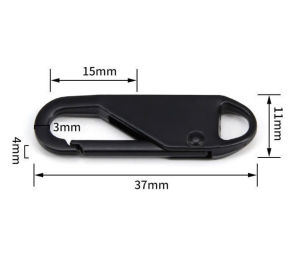 SET 2 CÁI. MÓC KHÓA KÉO. CÓ THỂ THÁO RỜI LOẠI THAY THẾ THÍCH HỢP DÙNG CHO DÂY KÉO TÚI XÁCH ÁO KHOÁC. 1180