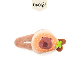 Declip Jepit Bulu Motif Food