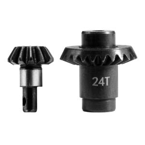 Better Performances Steel Gears for Remote Control Bridge Teeth Gear Climbing Models Precision Crafted Steel Gear Kits