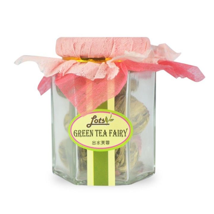 Lots® Flower tea series - Green Tea Fairy (100g)；花茶系列 - 出水芙蓉 | Lazada