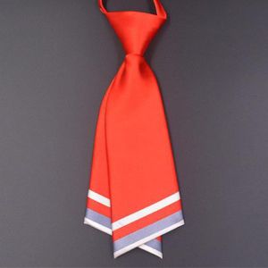 MINUTE Solid Color Necktie Japanese Bow Knot Cravat Fashion Adjustable Solid Neck Tie for Women
