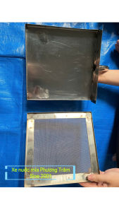 COMBO Lưới và máng khay hứng nước mía xe siêu sạch đủ kích thước loại tốt nhất tiết kiệm phí vận chuyển và bền nhất