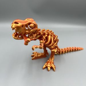 3d Printed T Rex Animals Miniature Figurines 26cm Dinosaurs Toy Child Anti-stress Birthday Gifts Children for Guests Surprises Gift