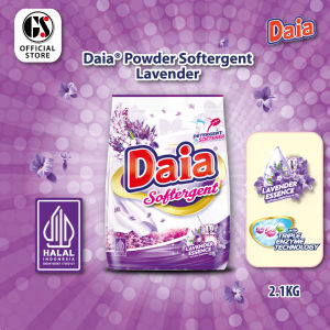 Daia Lavender Essence Softergent 2.1kg