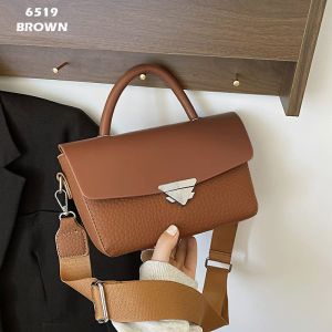 BARUUU!!! (J) Tas Kulit Selempang Import Wanita W6519 Selempang Kulit Wanita Import Tas Kulit Wanita Import Kekinian