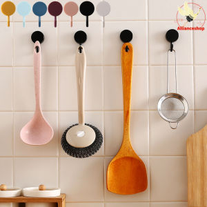 ตะขอติดผนัง ตะขอแขวนผนัง ตะขอแขวนติดผนัง ตะขอแขวนอเนกประสงค์ติดผนัง ตะขอ สำหรับตกแต่งบ้าน แขวนของใช้ หลากหลายสี ตะขอสี