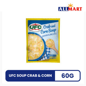 UFC Soup Crab & Corn 60g - AllMart Online Grocery
