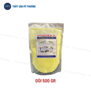 Oxytetracycline Hcl 99% ks ba ba nấm ghẻ lở phù sưng đỏ cổ mai gan thận mủ mù mờ mắt đốm trắng xuất huyết nấm thủy mi