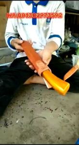 Pisau Kurbân Super Tajam Bahan Baja Berkualitas Tinggi