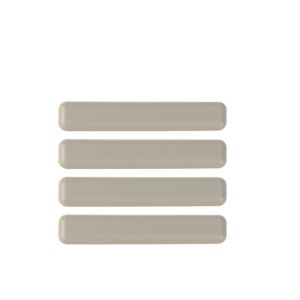 LETOY 4pcs Easy Move Anti Noisy Sofa Chair Fittings Home Furniture Leg Slider Pads Slip Mat Furniture Feet Pads Floor Protector