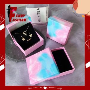 KT04 - Kotak aksesoris Kotak Perhiasan gelang cincin kalung anting box perhiasan ORGANIZER