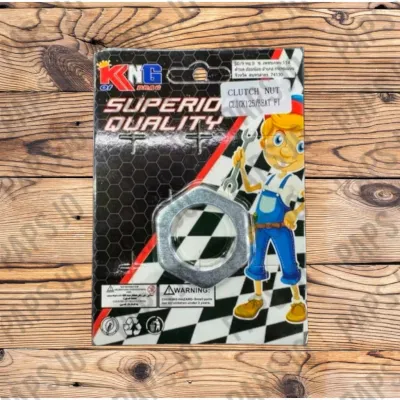 KING DRAG TORQUE NUT CLUTCH NUT NMAX AEROX CLICK BEAT Fi MIO