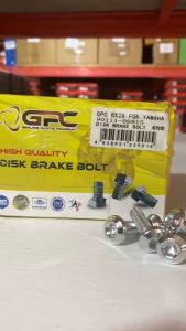 GPC 8X25 YAMAHA DISC BRAKE BOLTS