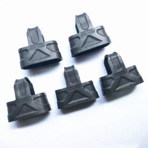 Triple Tap Outdoor Sport Equipment ยุทธวิธี5.56 NATO Cage ซองแมกกาซีนปืนลูปยางสําหรับ M4/16 AR 15นิตยสาร Assist ซองกระสุน Army อุปกรณ์เสริม