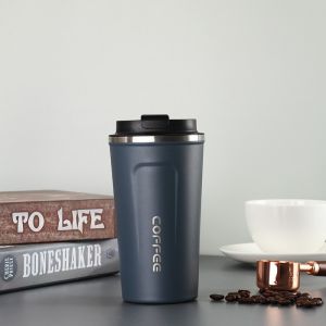 Bình giữ nhiệt cao cấp COFFEE 510ml inox316 có dây đeo cốc nước giữ nhiệt thể thao