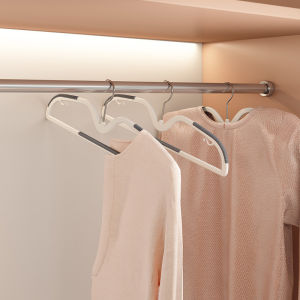 10/20/50pcs Slim Velvet Non Slip Hangers With 360 Swivel Hook Space Saving For Wardrobe Closet Organization
