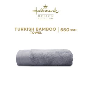Hallmark Turkish Cotton Bamboo Bath Towel 550 gsm | New Designs