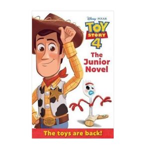 Toy Story 4 Disney Pixar Junior Novel For Kids With Illustration From The Movie