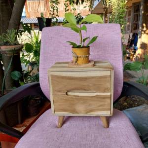 ตู้ลิ้นชักเล็ก ตู้ลิ้นชักมินิ ตู้ลิ้นชักมินิมอล ช่องจัดระเบียบบนโต๊ะ ตู้ลิ้นชักเล็ก ช่องเก็บของ ตู้ลิ้นชักเก็บของกระจุกกระจิก งานไม้สัก