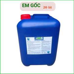 Chế phẩm sinh học EM gốc Đại học Nông nghiệp 1 Hà nội Can 20 lít