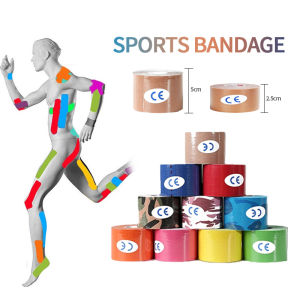 เทปบำบัด พันกล้ามเนื้อ เทปผ้าบำบัด เทปพยุงกล้ามเนื้อ เทปบำบัดกล้ามเนื้อ เทปพยุงกล้ามเนื้อ ลดบาดเจ็บ เพิ่มประสิทธิภาพกล้ามเนื้อ