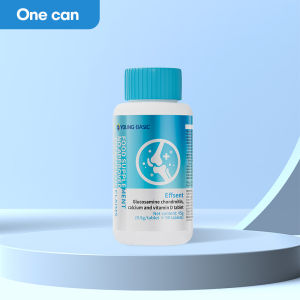 9 YOUNG-BASlC Glucosamine Chondroitin Calcium Vitamin D Tablets Increase Bone Density(90 tablets)