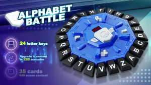 Funny Fast-Paced Learning Game Family Board Game Rhythm Turntables Toy Quick Thinking Letter Pressing Puzzle Game