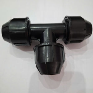 TÊ ĐỀU HDPE LESSO PN16 – SIZE 20 | 25 | 32 | 40 |