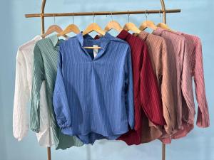 [PROMO TERLARIS] kemeja wanita terbaru - blouse wanita terbaru - Livia Blouse Wanita Polos - Terbaru Basic Shirt Kemeja Polos - Blouse Viral Murah - Blouse Lady Crush - Blouse Rayon Wanita Termurah